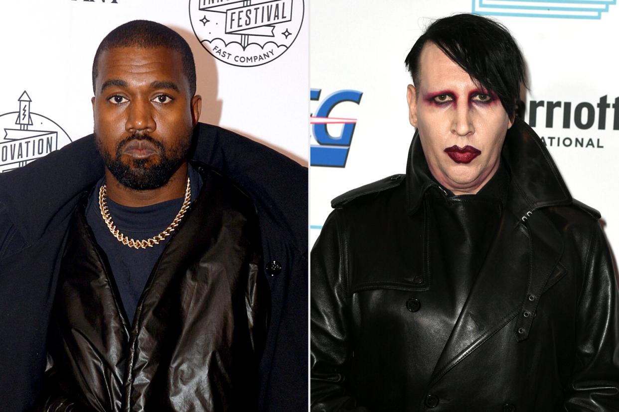 Kanye West; Marilyn Manson