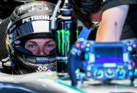 Mercedes driver Nico Rosberg finished fourth in the German Grand Prix despite starting from pole