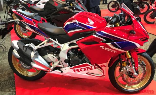 2020年式「CBR250RR」馬力提升迎戰ZX-25R！