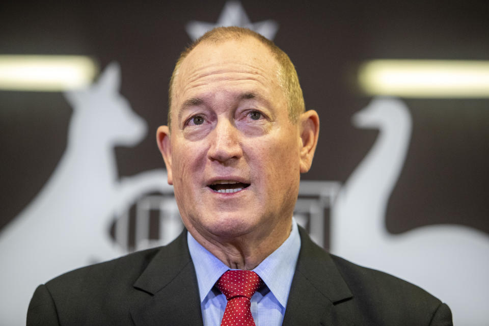 Senator Fraser Anning has caused a stir in recent months. Source: AAP