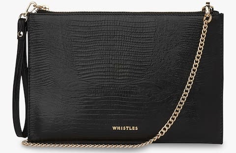 whistles chain handbag black friday deal 