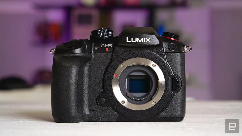 Panasonic GH5 II review: A vlogging classic gains speed and streaming powers