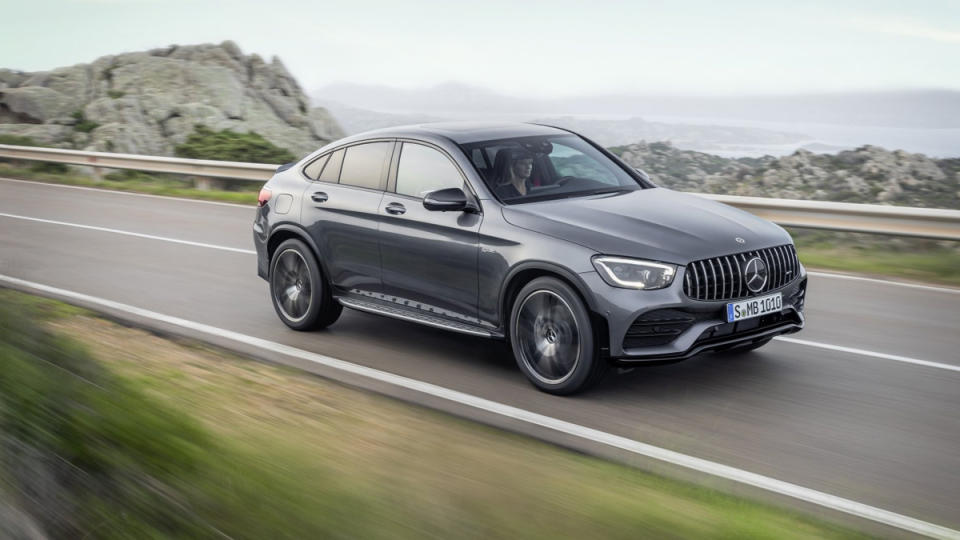 2020 Mercedes-AMG GLC 43 Coupe