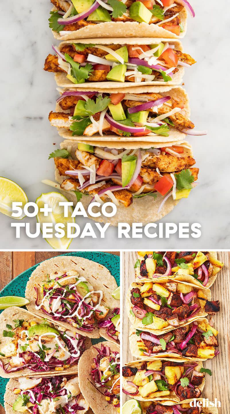 The Best Taco Recipes For Every Taco Tuesday