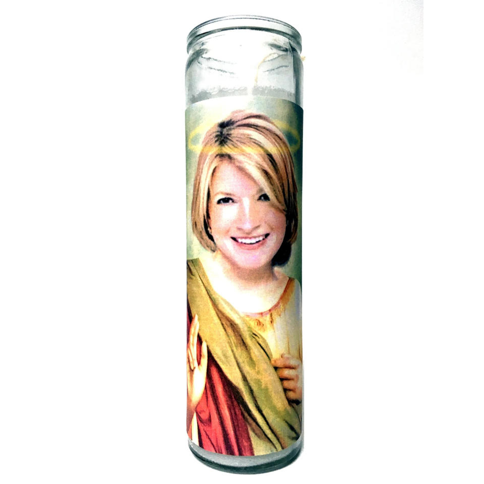 Martha Stewart Prayer Candle