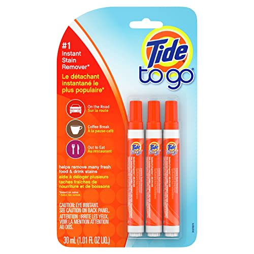 Tide To Go Stain Remover 3 Pack (Amazon / Amazon)