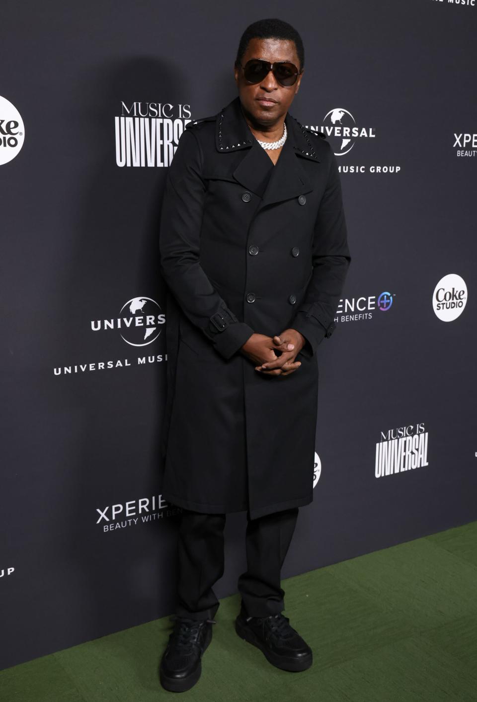 LOS ANGELES, CALIFORNIA - FEBRUARY 05: Babyface attends Universal Music Group's 2023 GRAMMYS after party celebration at Milk Studios Los Angeles on February 05, 2023 in Los Angeles, California. (Photo by Rodin Eckenroth/Getty Images) ORG XMIT: 775934009 ORIG FILE ID: 1463356965