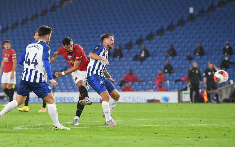 Premier League - Brighton & Hove Albion v Manchester United