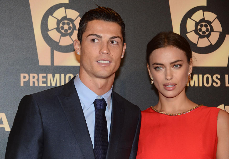 Son drôle de ménage à trois avec Cristiano Ronaldo