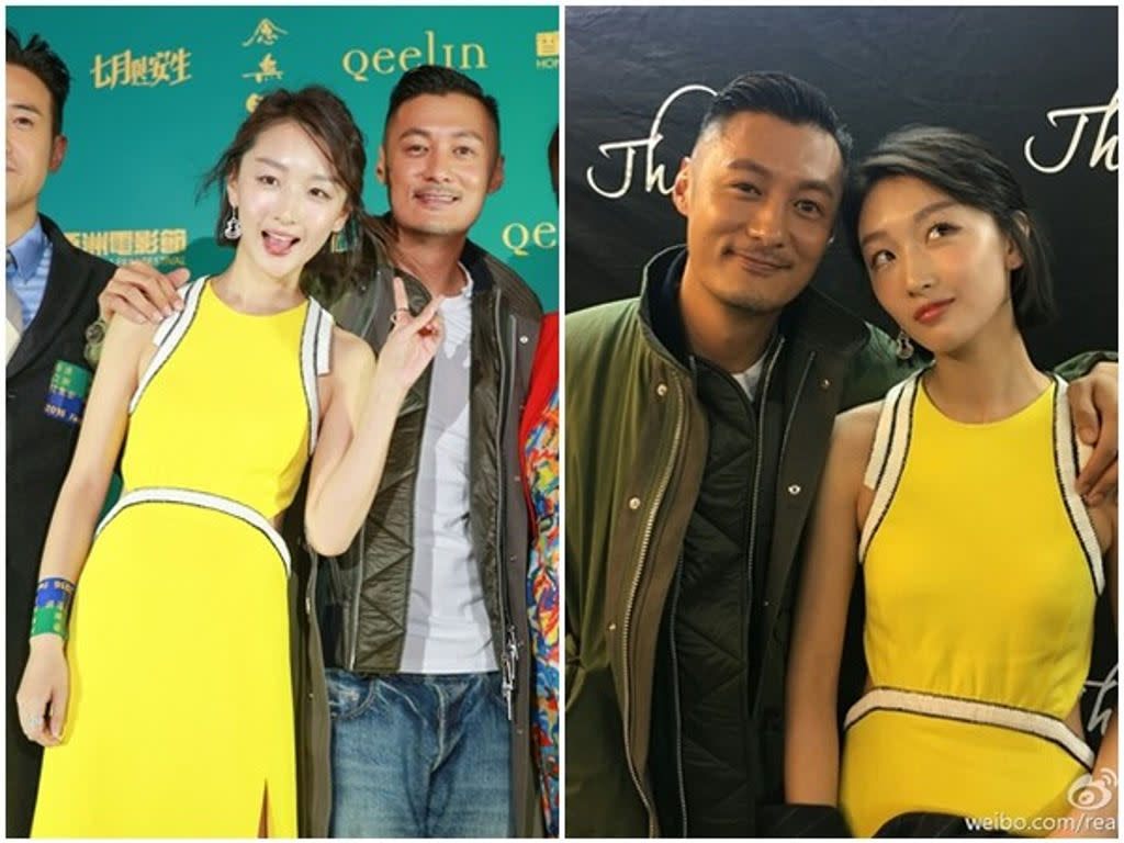 Shawn Yue, Zhou Dongyu deny dating rumours