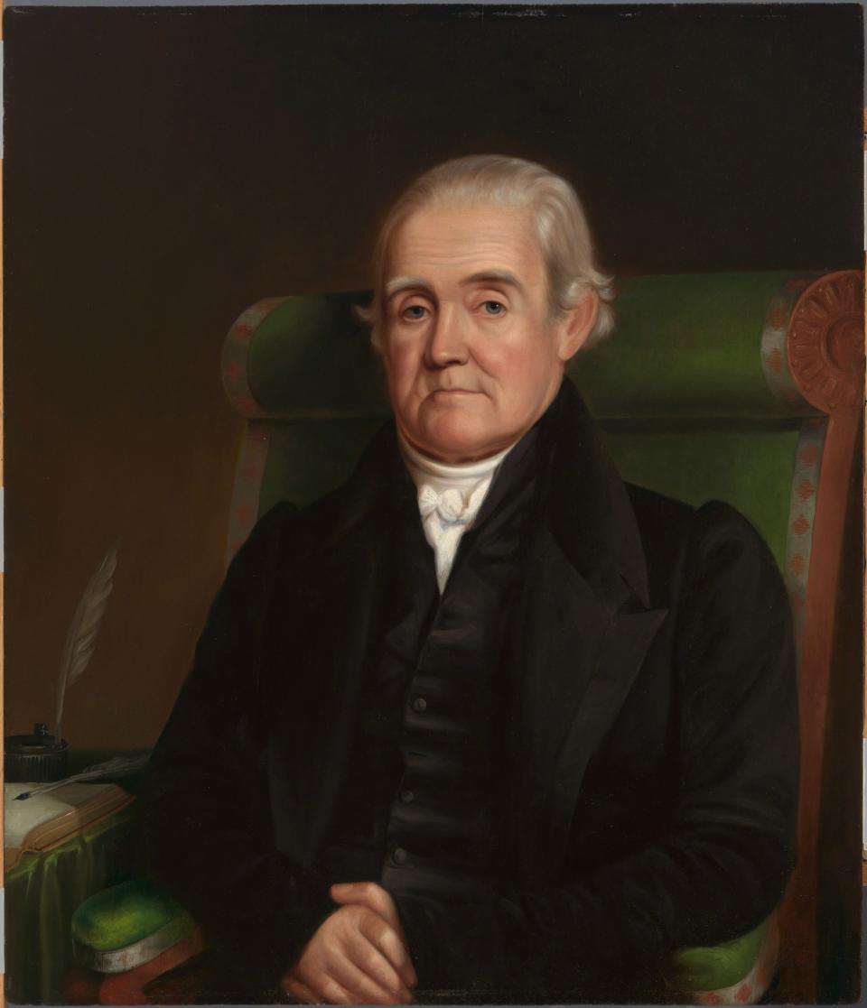 Noah Webster railed against “English corruption of the American language” - James Herring