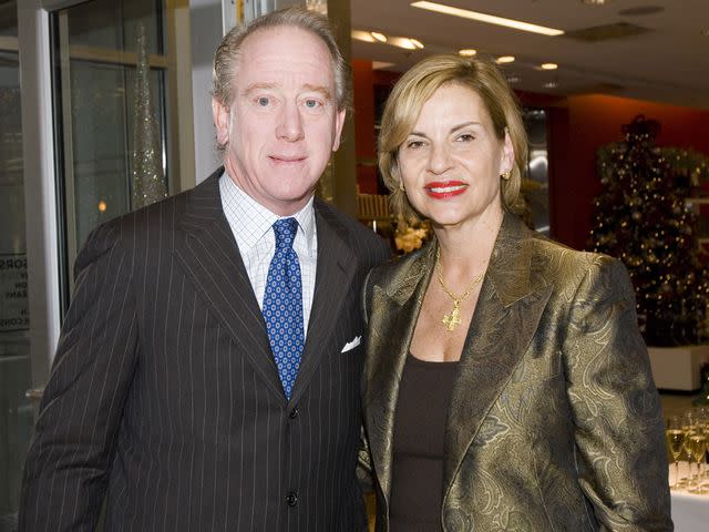 <p>Skip Bolen/WireImage</p> Archie Manning and Olivia Manning, New Orleans Store Charity Gala and Fashion Show, November 15, 2006.