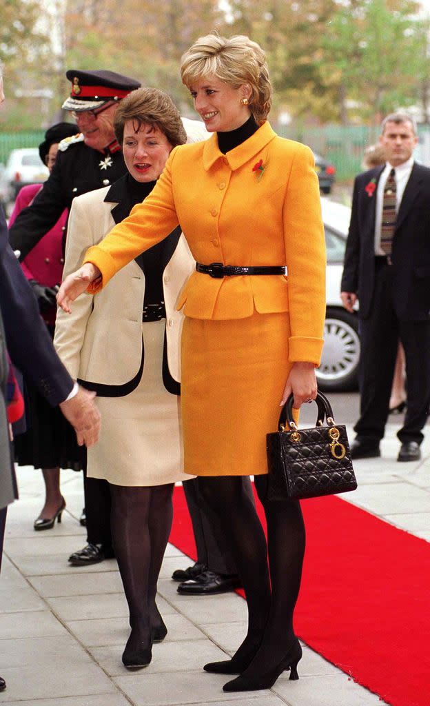 Princess Diana loved her Lady Dior handbag