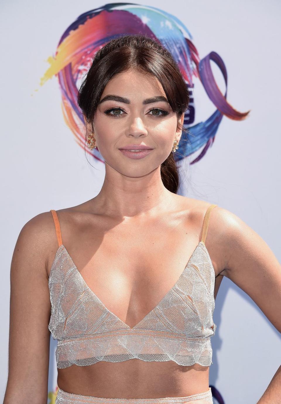 Now: Sarah Hyland