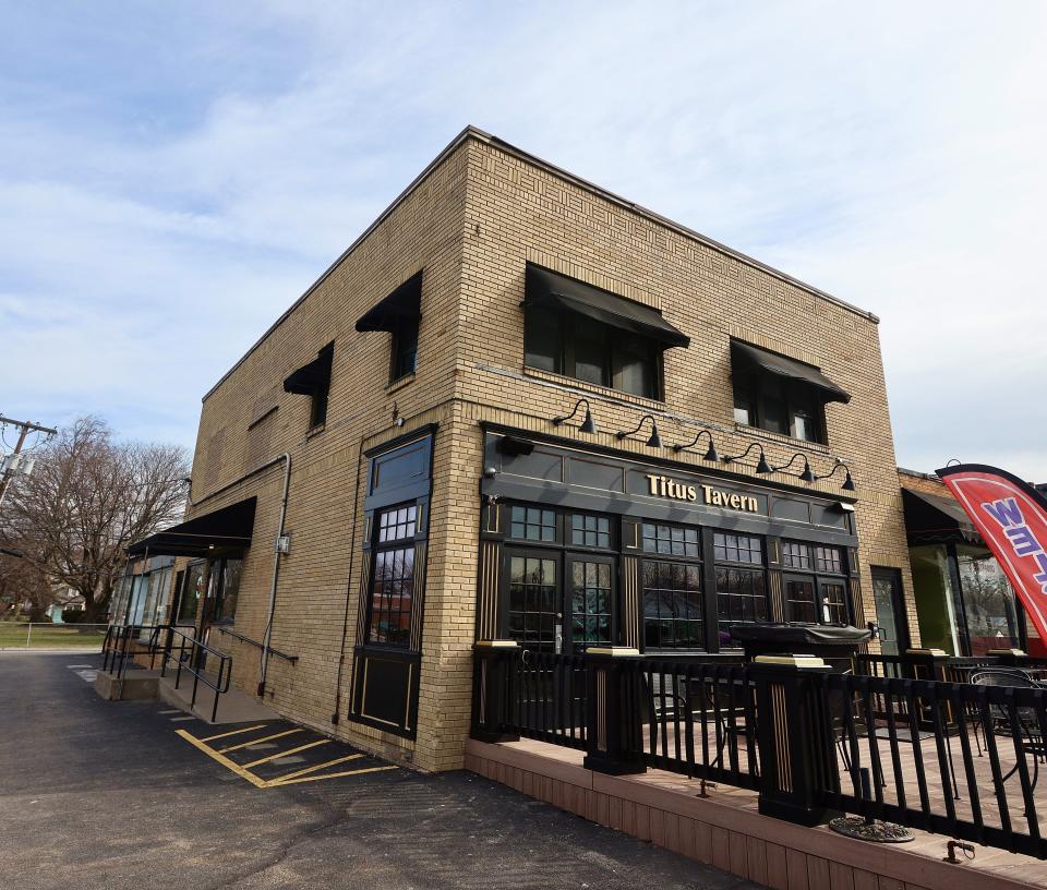 Jeremiah's Tavern owner Jeff Reddish has filed a lawsuit over 690 Titus Ave. being given landmark status by the Irondequoit Historic Preservation Commission. The panel's move prevents Reddish from tearing down the nearly century-old structure, now home to Titus Tavern, to put up a fifth Jeremiah's location.