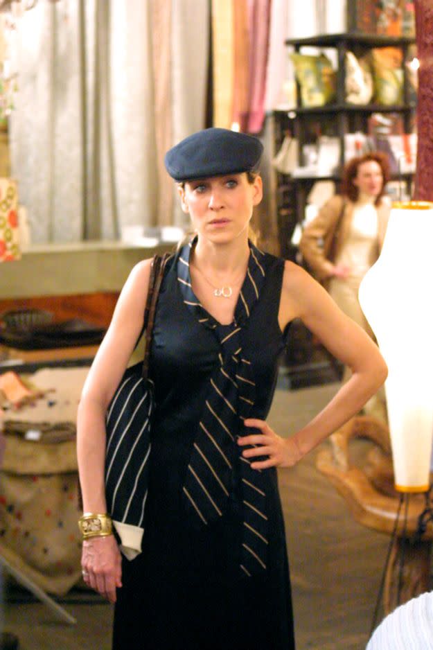 Carrie Bradshaw Fashion Moments That Are Fabulous No Matter What the Haters Say