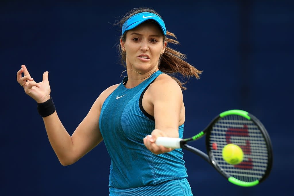 Calling it quits: Laura Robson has retired from tennis aged 28  (Getty Images for LTA)