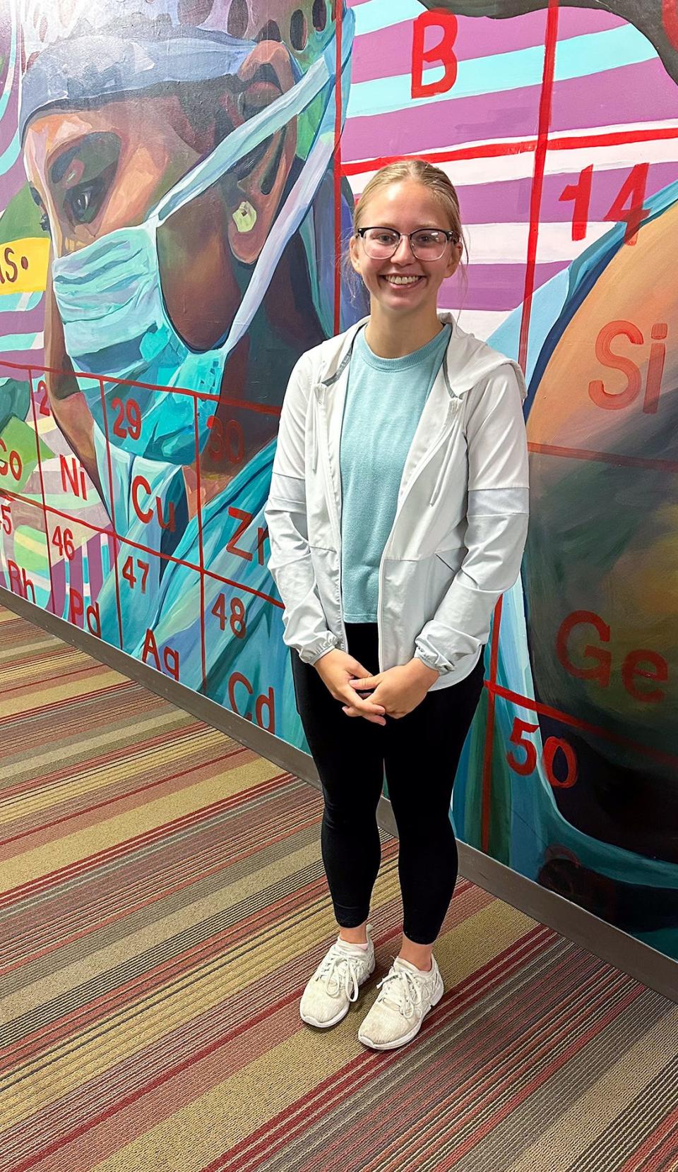 Kelsey DeSmith is part of the three-year degree pilot at the University of Minnesota Rochester. “I do miss having social life a little bit,” she says. “But I just want to finish with my education.”