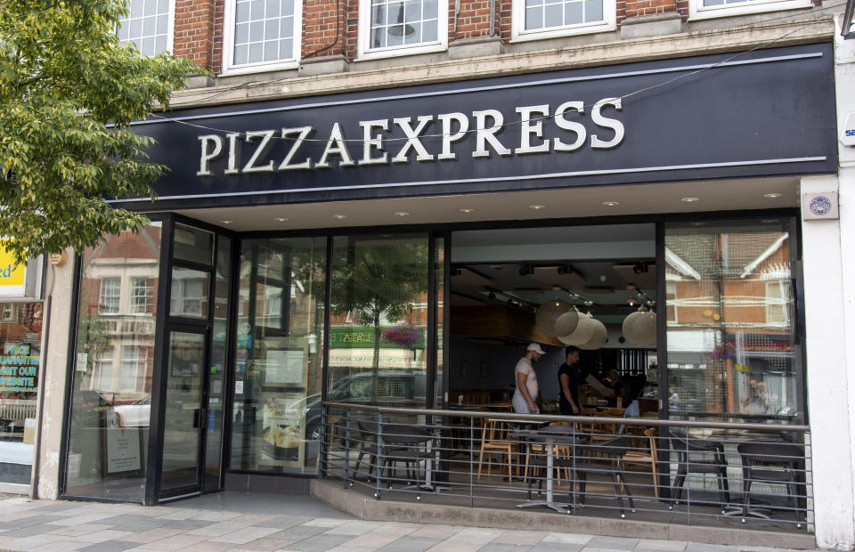 It comes after the embattled restaurant group announced last week that it would cut another 1,300 jobs across its UK restaurants. Photo: Dave Rushen/SOPA Images/LightRocket via Getty Images