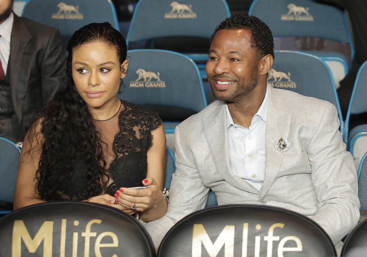 Former world champion Shane Mosley rescues baby from car crash photo photo