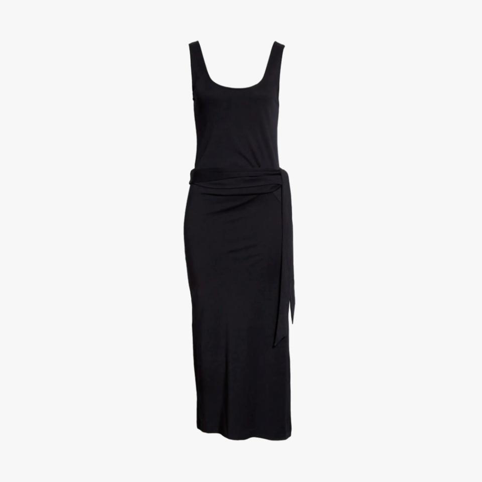 Vince Pima cotton sleeveless dress