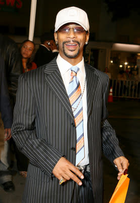 Katt Williams at the Los Angeles premiere of DreamWorks Pictures' Norbit