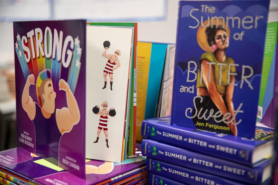 The Coastal Bend Trans Alliance and the Corpus Christi American Federation of Teachers began distributing 1,000 LGBTQIA+ books Monday, June 27, 2022, in celebration of the 53rd anniversary of Stonewall.