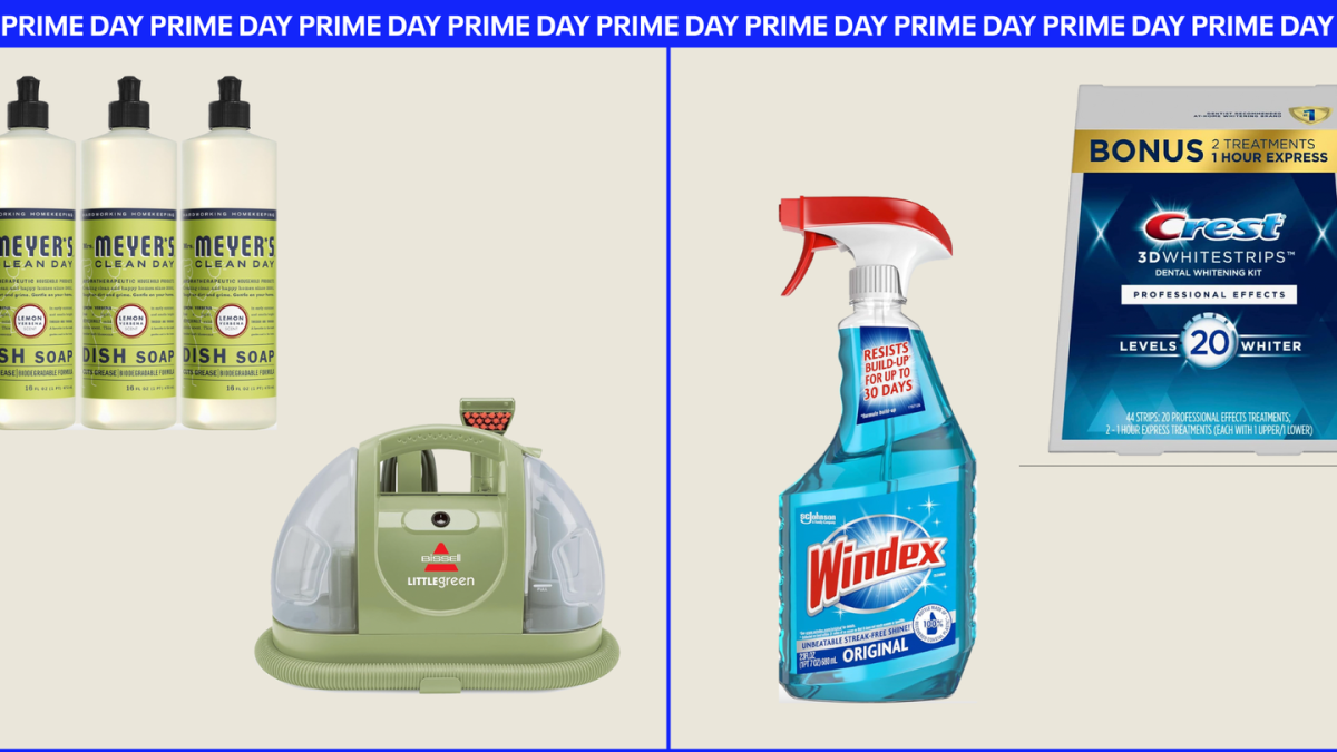 As a Shopping Editor, I’m Stocking My Prime Day Cart with These Everyday Essentials