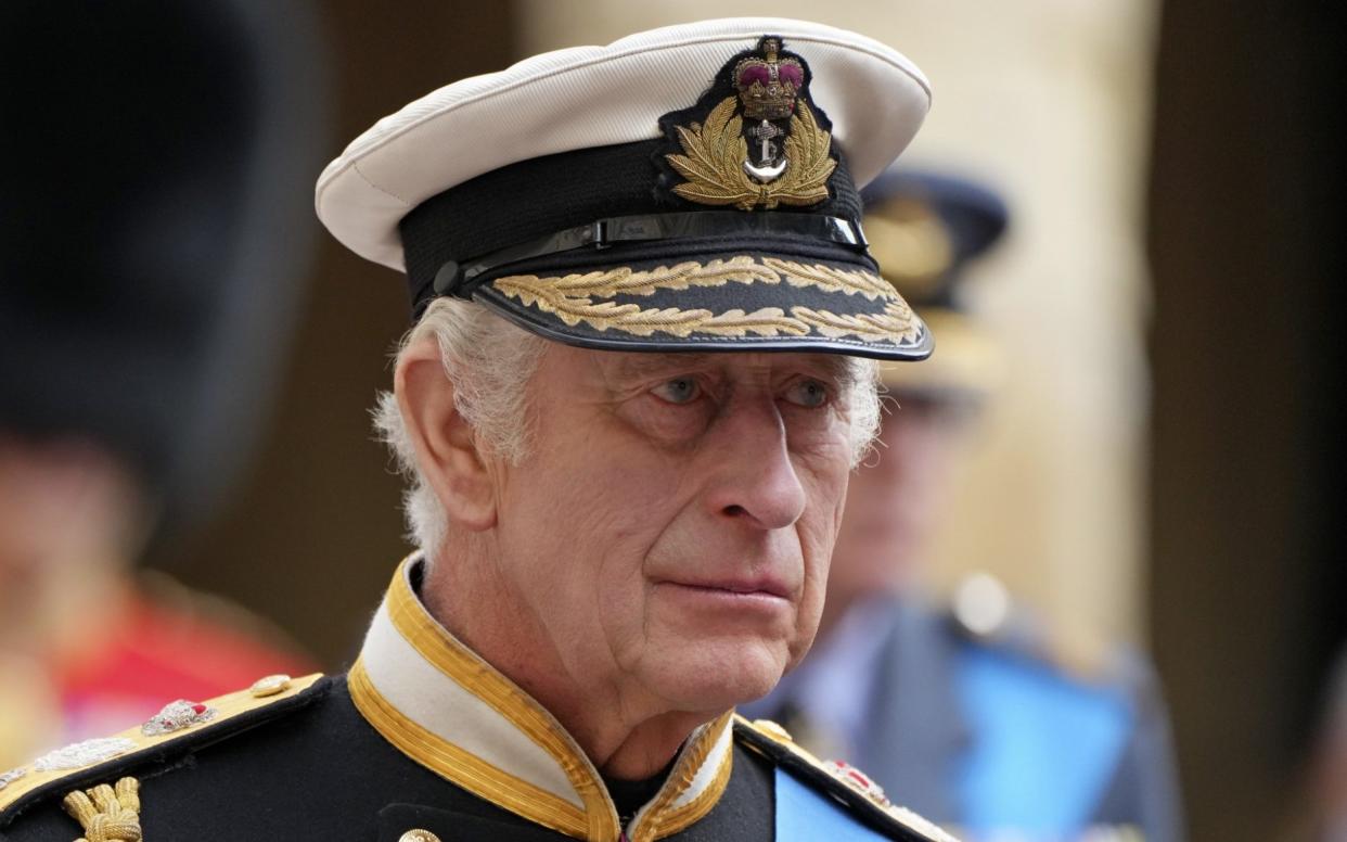 King Charles III on September 19 - WPA /Getty