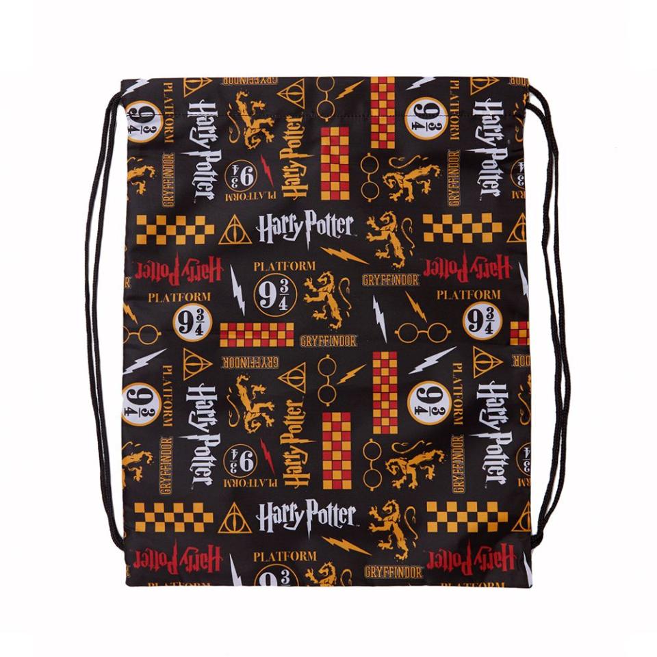 Harry Potter Gryffindor Cinch Bag
