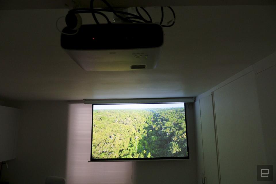 BenQ projector