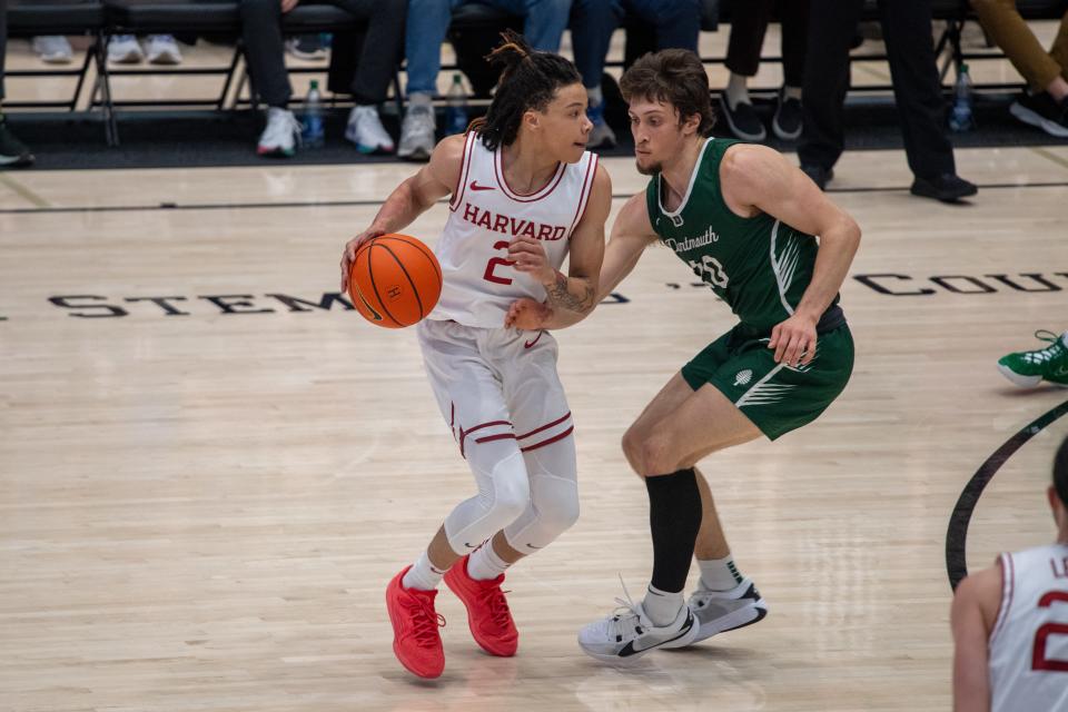 <h1 class="title">COLLEGE BASKETBALL: FEB 10 Dartmouth at Harvard</h1><cite class="credit">Icon Sportswire/Getty Images</cite>