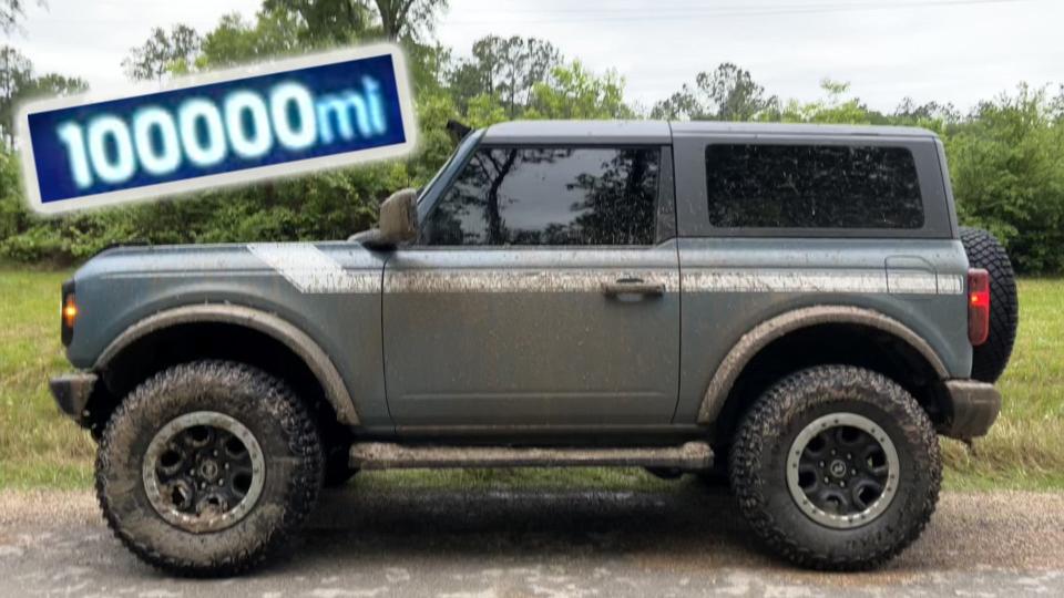 This 2021 Ford Bronco Has Lived a Hard 100,000 Miles. Here’s How It’s Holding Up photo