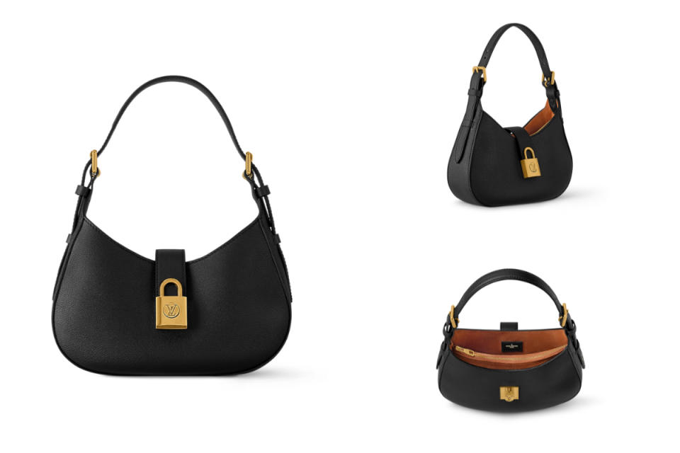 韓國女星愛用包款推薦：Lisa揹上Louis Vuitton Low Key肩背包！圖片來源：Louis Vuitton