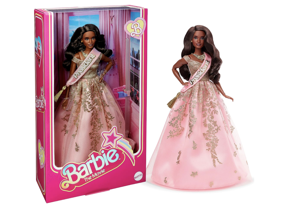 Barbie President. (PHOTO: Amazon Singapore)