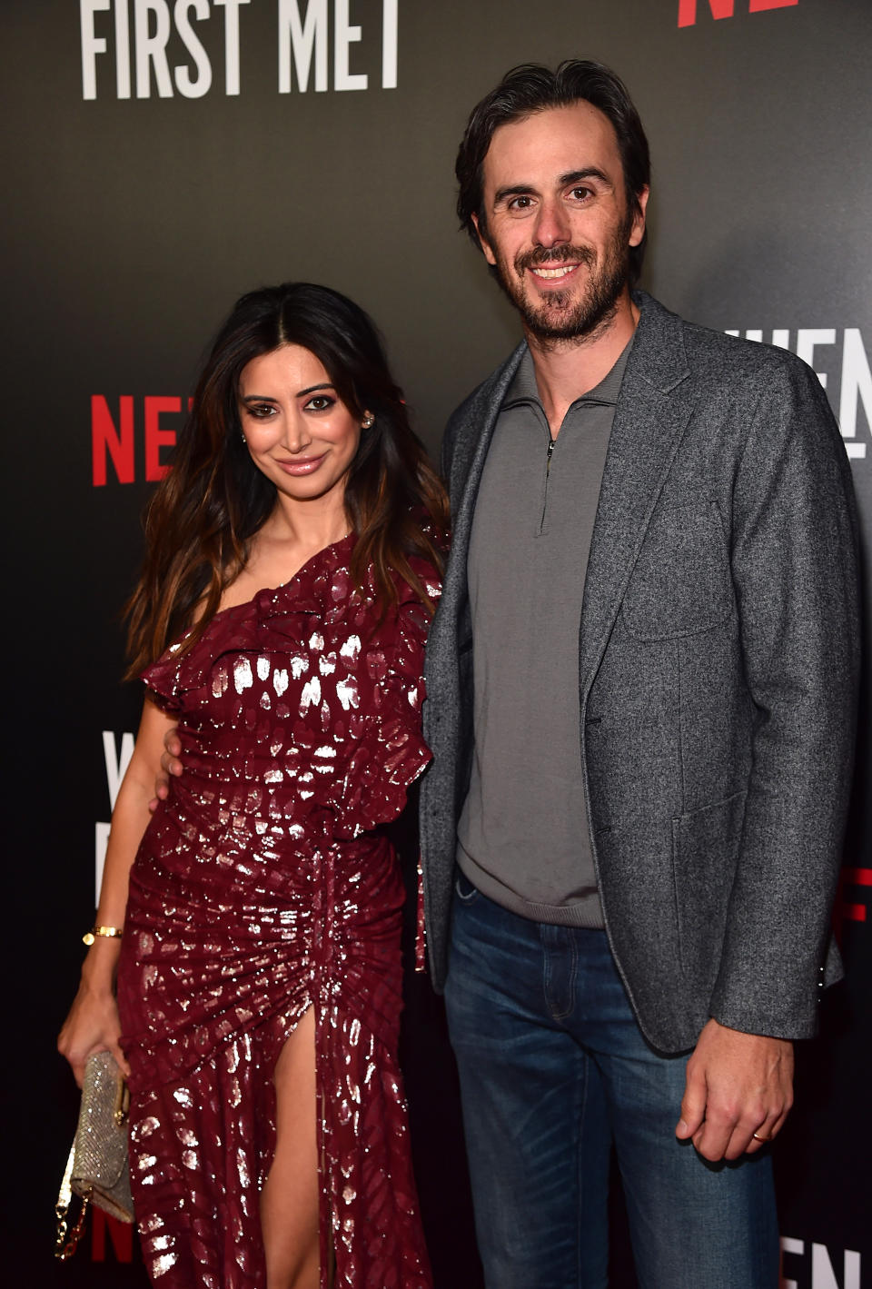 Ryan Miller and Noureen DeWulf