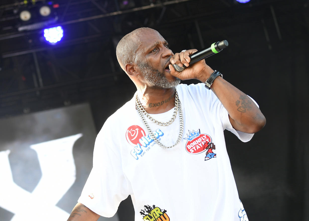 Rapper DMX has reportedly been hospitalized for a drug overdose. (Photo: Paras Griffin/Getty Images)