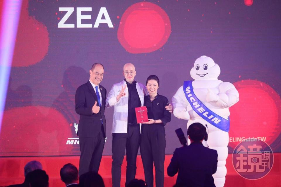 由阿根廷主廚Joaquin Elizondo領軍的台北首間拉丁美洲Fine Dining「ZEA」，也是這回台北一星餐廳的新面孔。