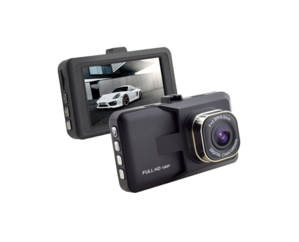 AceCam 3" Full HD Dash Camera With Ultra Loop Recording