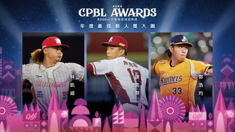 CPBL年度個人獎公布。圖片取自CPBL