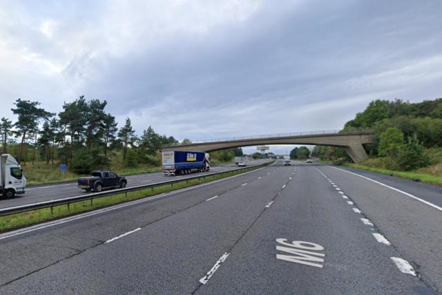 Why the M6 in Lancashire was closed for two hours last night