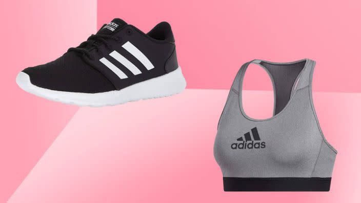 ¿Te encantan las zapatillas Adidas? Están a la venta para Prime Day, junto con ropa cómoda de la marca. (Foto: Amazon) 