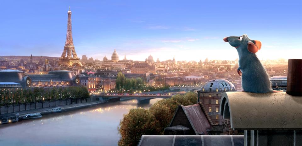 Ratatouille , 2007