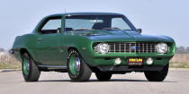 <p>Built in limited numbers, these muscle cars were made for one reason: To be as fast as physics would allow.</p>