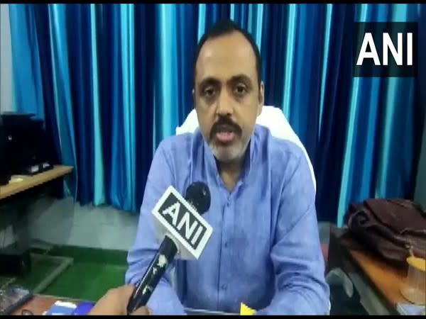 Sudhir Kumar Singh, Secretary of Legal Services Authority, Chamoli (Photo/ANI)