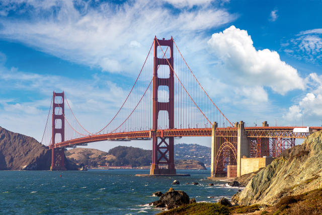 Golden Gate Bridge is one of the very best things to do in San