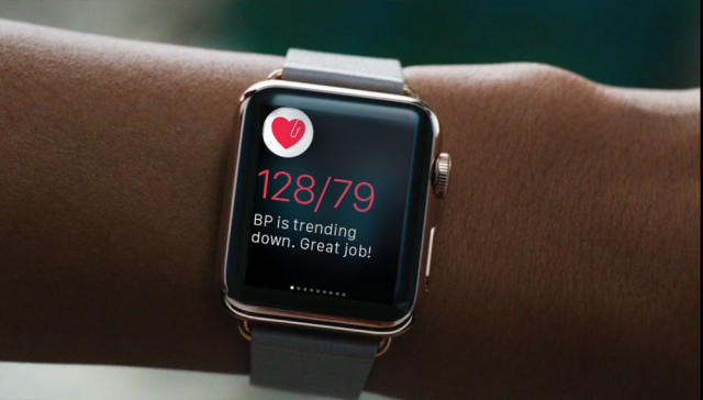 Blood Pressure Watch Apple