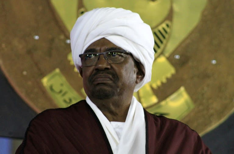 Sudanese President Omar al-Bashir, who is wanted by the International Criminal Court on charges of genocide, war crimes and crimes against humanity, attends independence day celebrations on December 31, 2016