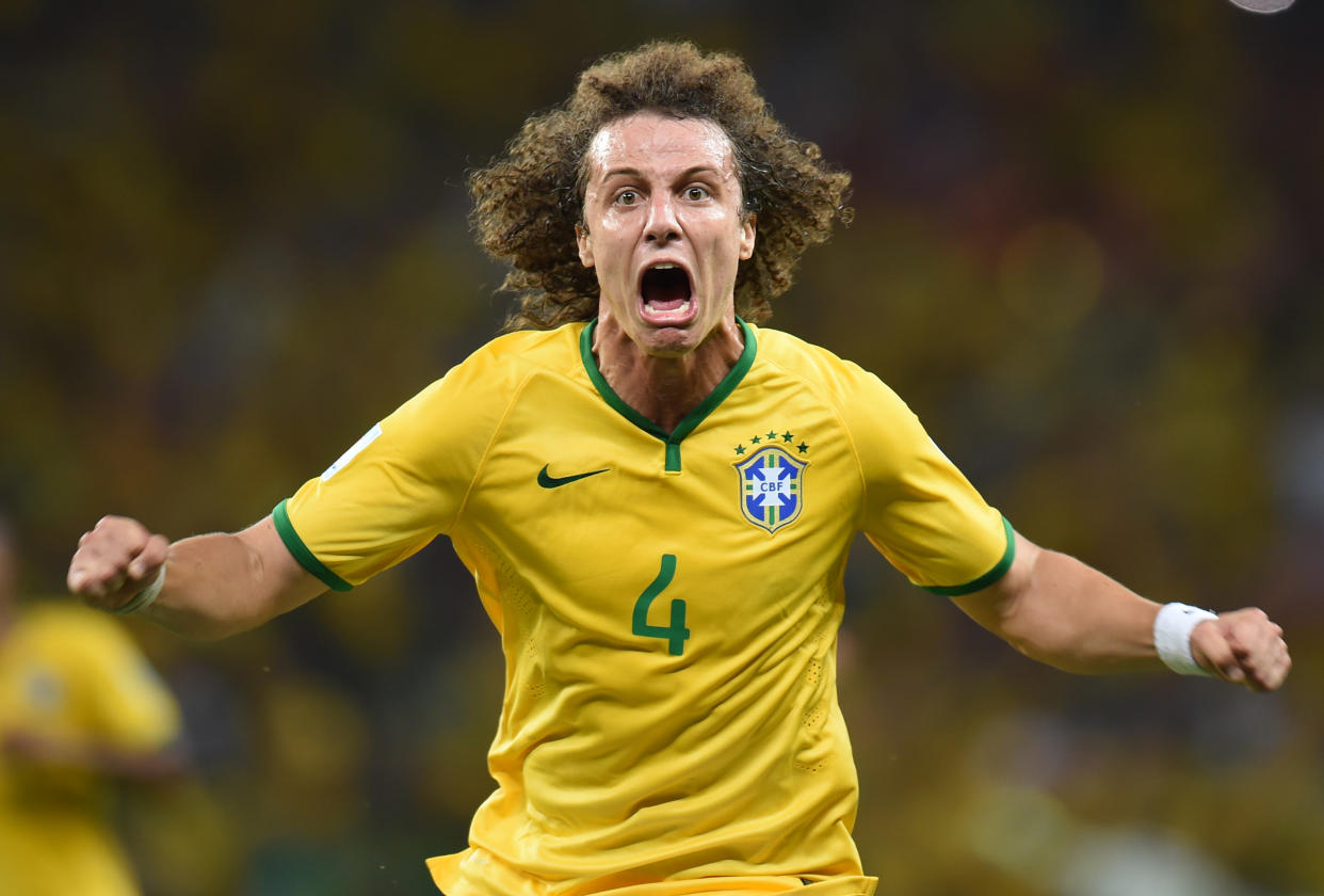 David Luiz. (AFP | Vanderlei Almeida)