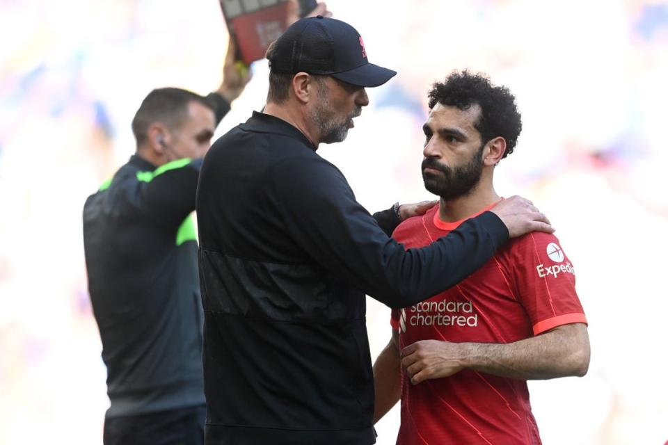 Klopp found a way to consistently motivate his players (The FA via Getty Images)